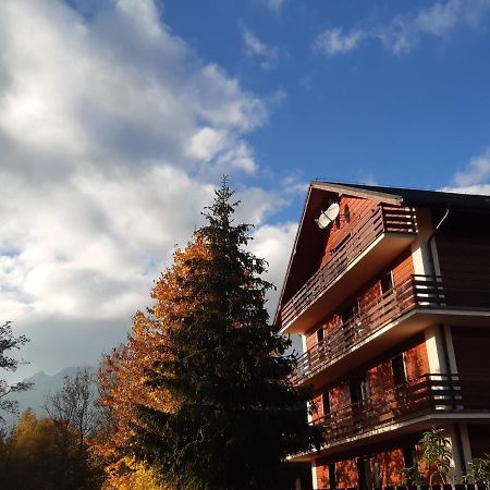 Apartman Tatry ตาตรันสกา ลอมนีจา ภายนอก รูปภาพ