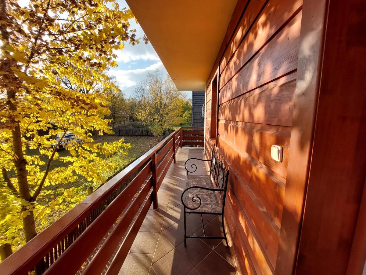 Apartman Tatry ตาตรันสกา ลอมนีจา ภายนอก รูปภาพ