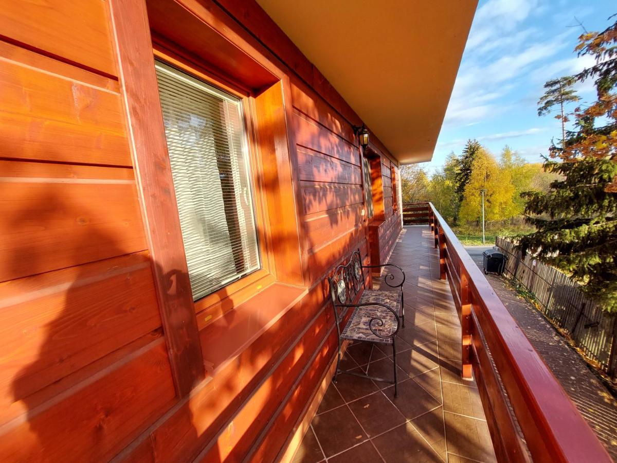 Apartman Tatry ตาตรันสกา ลอมนีจา ภายนอก รูปภาพ