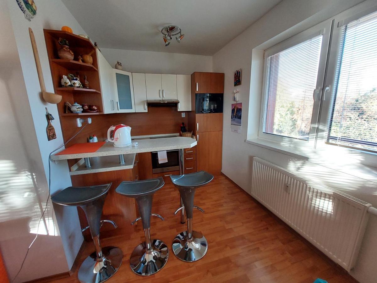 Apartman Tatry ตาตรันสกา ลอมนีจา ภายนอก รูปภาพ