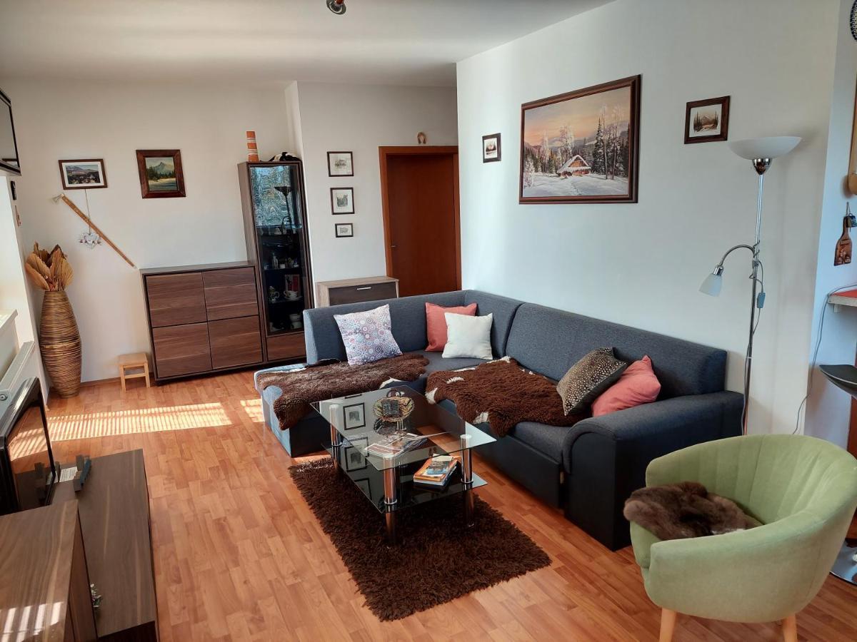 Apartman Tatry ตาตรันสกา ลอมนีจา ภายนอก รูปภาพ